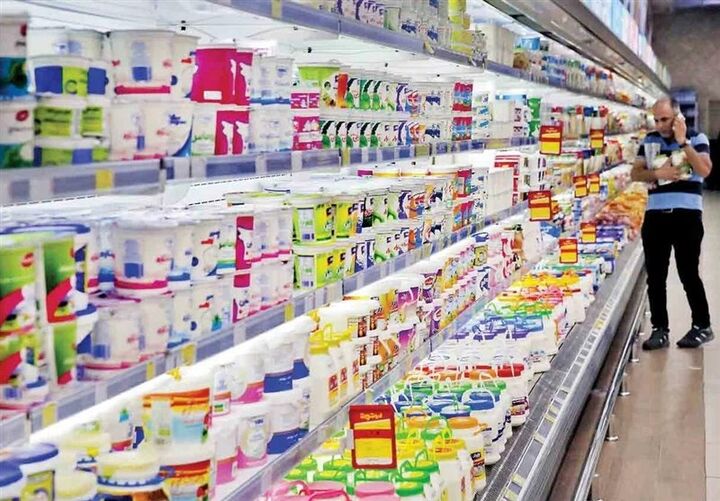 افزایش قیمت لبنیات غیرقانونی است