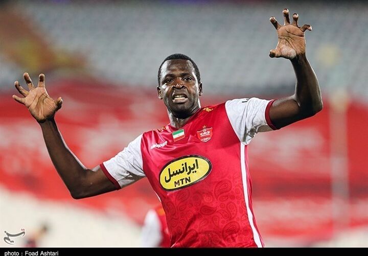  پرسپولیس طلب دیاباته را از جیب داد!