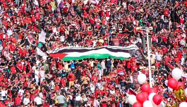 کارت قرمز به اسرائیل! + عکس و فیلم