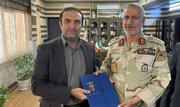 قرارگاه تشکل‌های ایثارگری در مرز خسروی