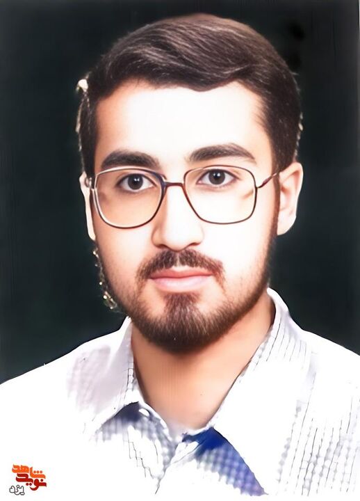 شهید «مسعود رزاقیان» در قاب تصویر