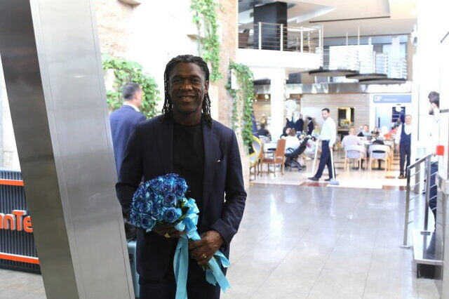 سیدورف وارد تهران شد سیدورف وارد تهران شد