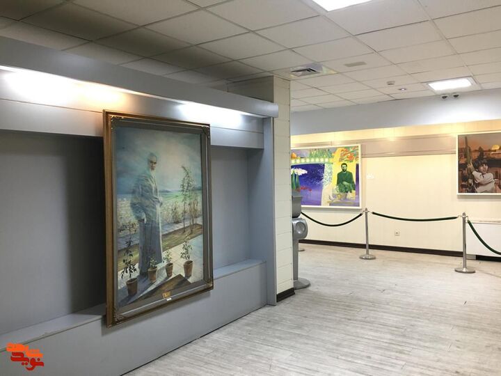 نمایشگاه امام در موزه شهدا نمایشگاه امام در موزه شهدا