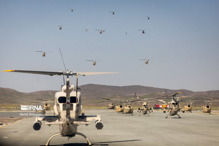 بُرد موشک بالگردهای هوانیروز ۷ برابر شد بُرد موشک بالگردهای هوانیروز ۷ برابر شد