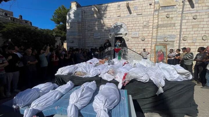 شهادت و مجروحیت ۵۵۵ فلسطینی دیگر در غزه