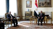 دیدار عراقچی با رئیس‌جمهور مصر