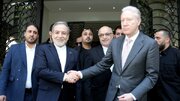 دیدار عراقچی با وزیر خارجه لبنان + عکس