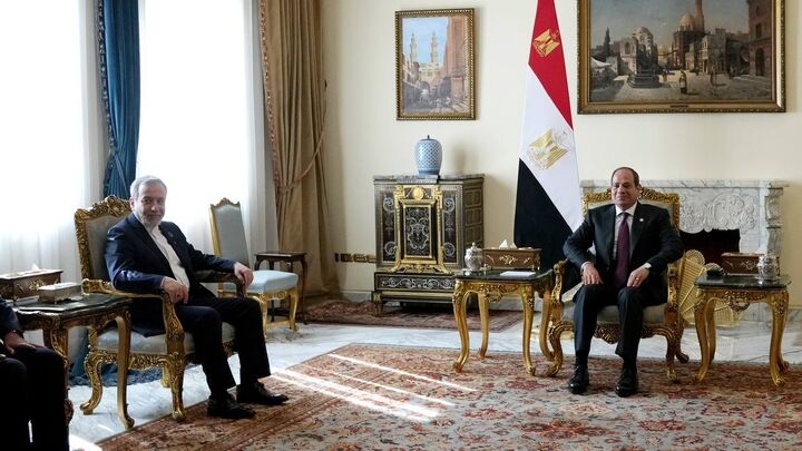 دیدار عراقچی با رئیسجمهور مصر دیدار عراقچی با رئیسجمهور مصر