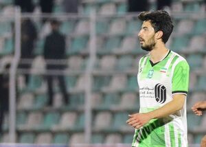 بازیکن لیگ برتری رتبه یک کنکور شد بازیکن لیگ برتری رتبه یک کنکور شد