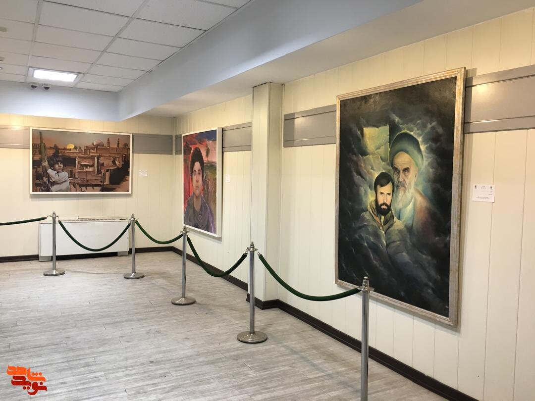 نمایشگاه «امام (ره)؛ نقش جاوید حماسه» در موزه مرکزی شهدا