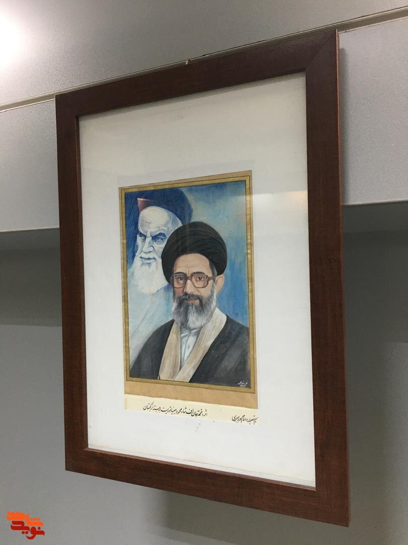 نمایشگاه «امام (ره)؛ نقش جاوید حماسه» در موزه مرکزی شهدا