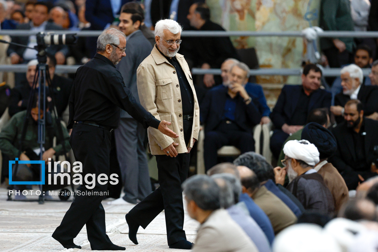 تصاویر/سی و ششمین سالگرد ارتحال امام خمینی (ره)