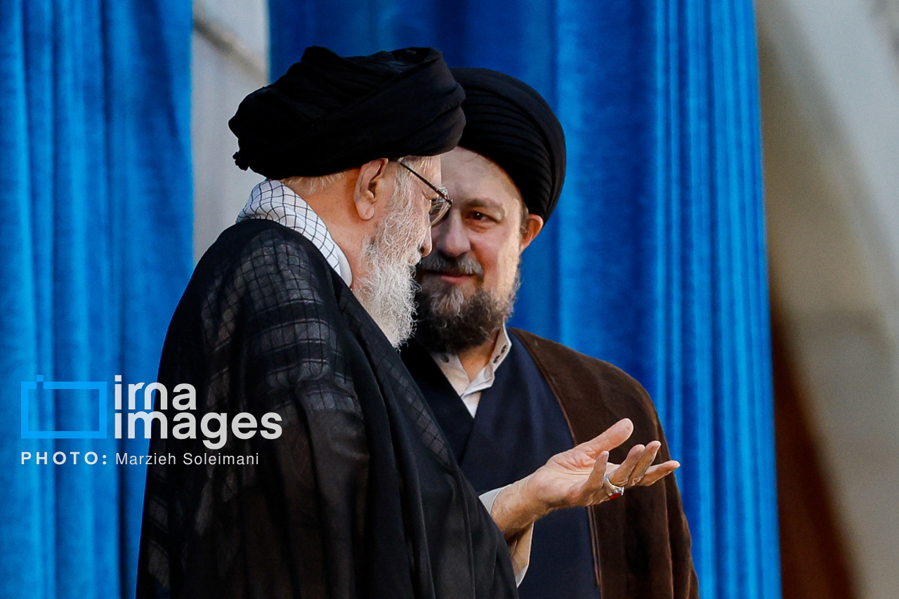 تصاویر/سی و ششمین سالگرد ارتحال امام خمینی (ره)