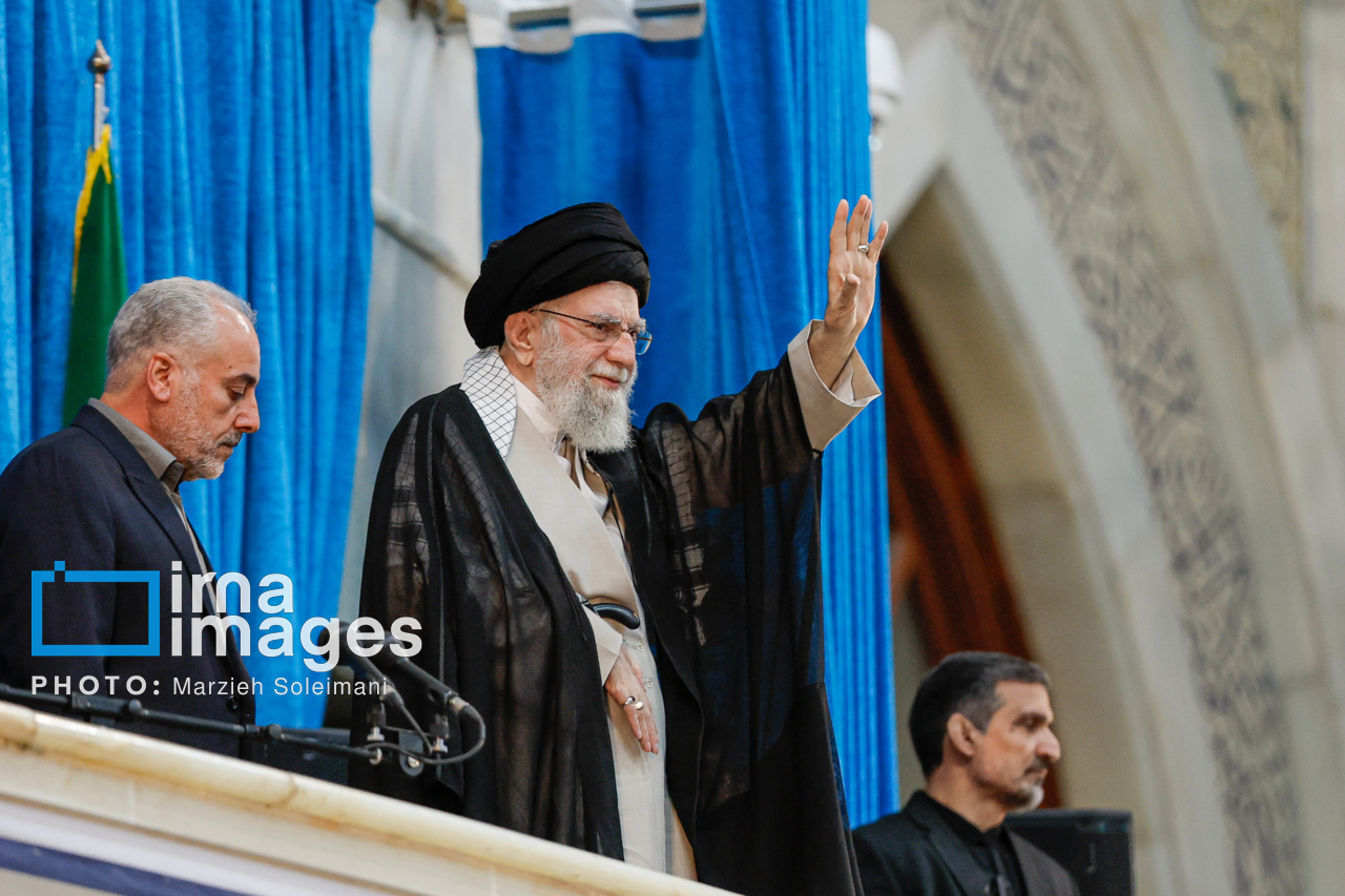 تصاویر/سی و ششمین سالگرد ارتحال امام خمینی (ره)