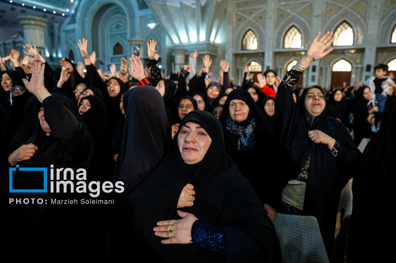 تصاویر/سی و ششمین سالگرد ارتحال امام خمینی (ره)