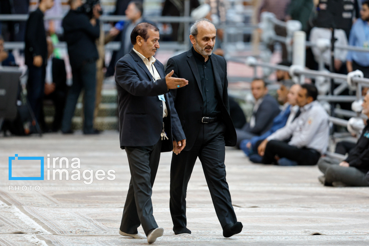 تصاویر/سی و ششمین سالگرد ارتحال امام خمینی (ره)