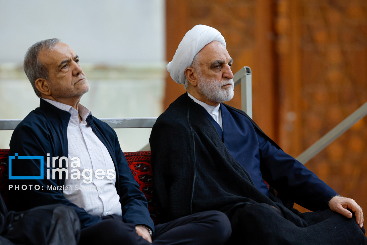 تصاویر/سی و ششمین سالگرد ارتحال امام خمینی (ره)