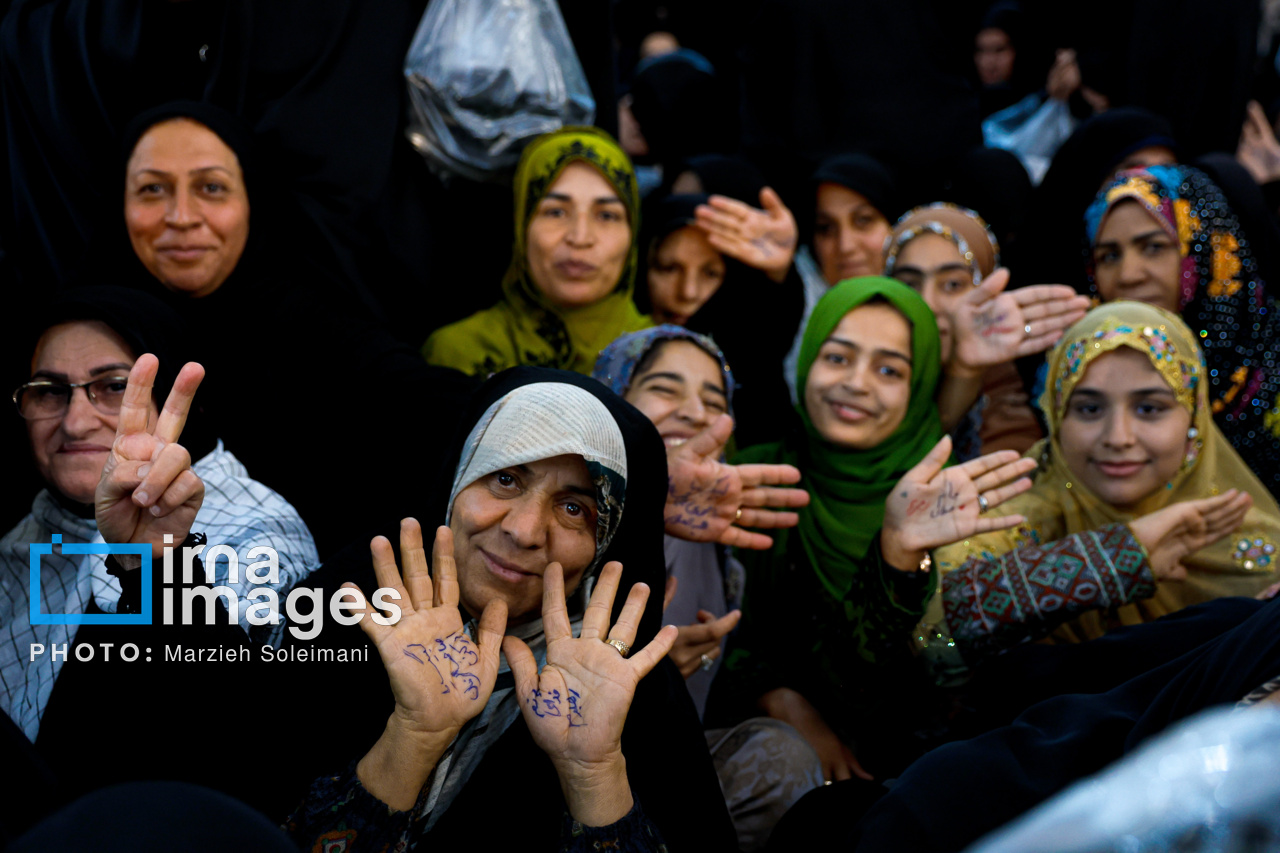 تصاویر/سی و ششمین سالگرد ارتحال امام خمینی (ره)