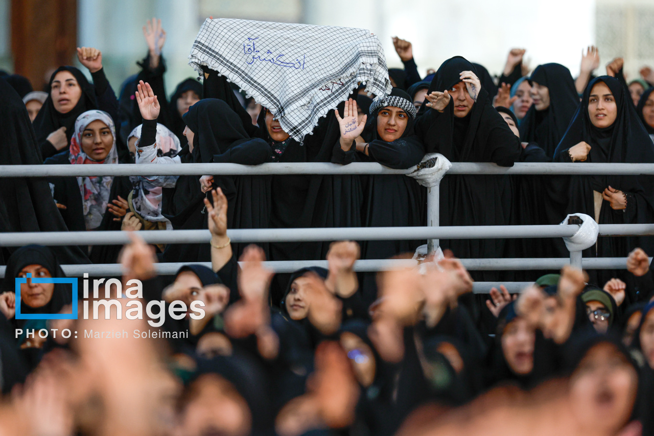 تصاویر/سی و ششمین سالگرد ارتحال امام خمینی (ره)