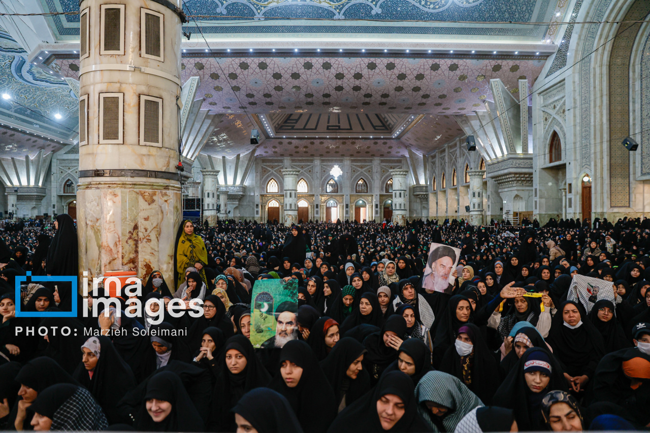 تصاویر/سی و ششمین سالگرد ارتحال امام خمینی (ره)
