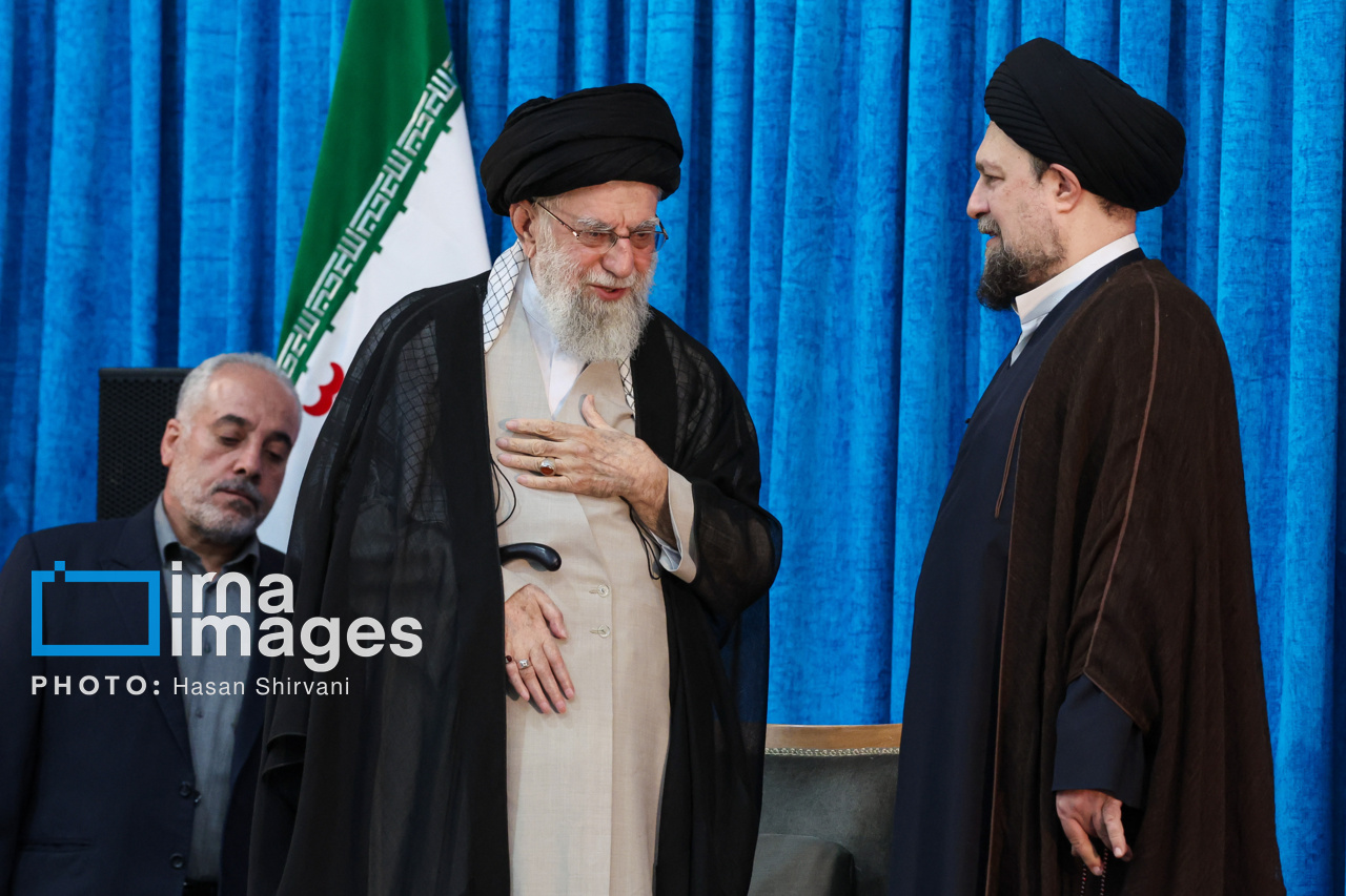 تصاویر/سی و ششمین سالگرد ارتحال امام خمینی (ره)