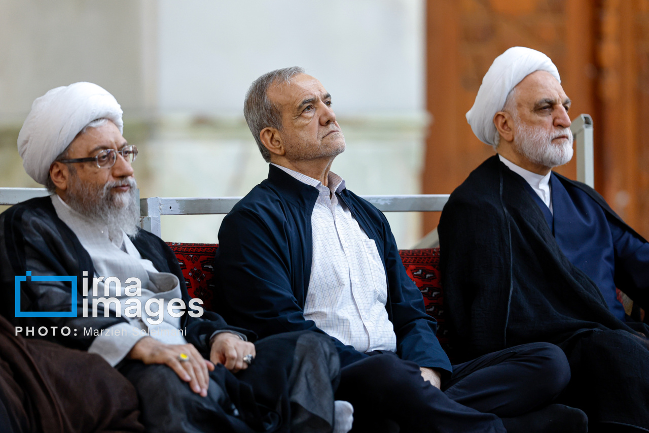 تصاویر/سی و ششمین سالگرد ارتحال امام خمینی (ره)