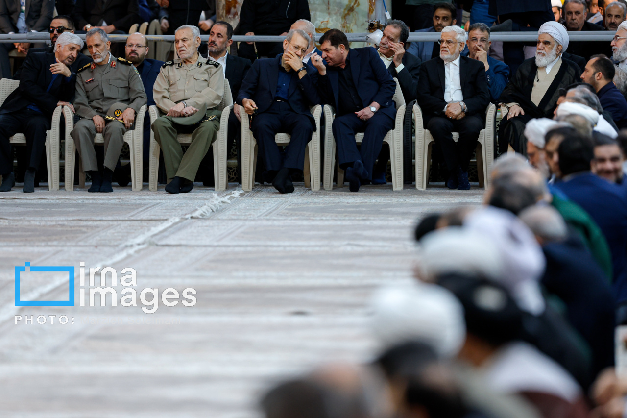 تصاویر/سی و ششمین سالگرد ارتحال امام خمینی (ره)