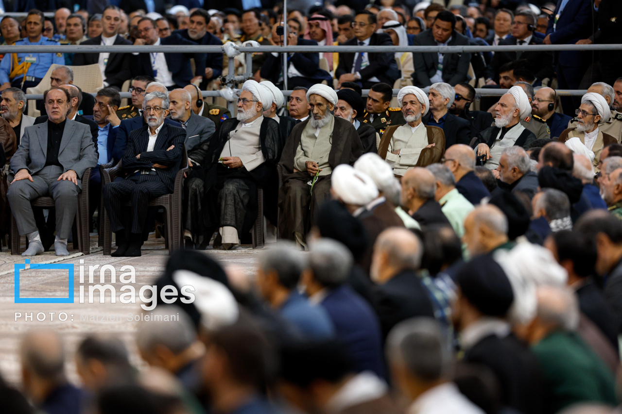 تصاویر/سی و ششمین سالگرد ارتحال امام خمینی (ره)