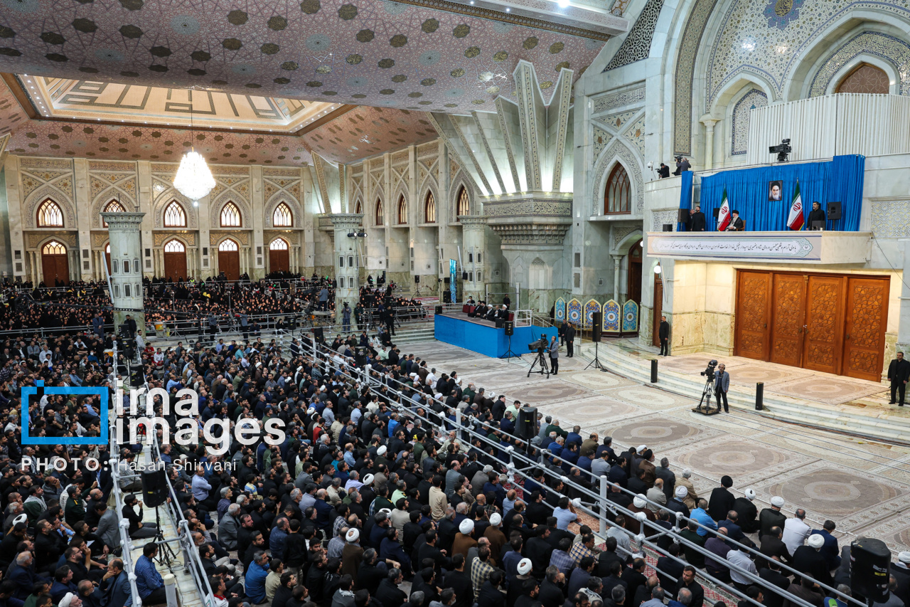 تصاویر/سی و ششمین سالگرد ارتحال امام خمینی (ره)