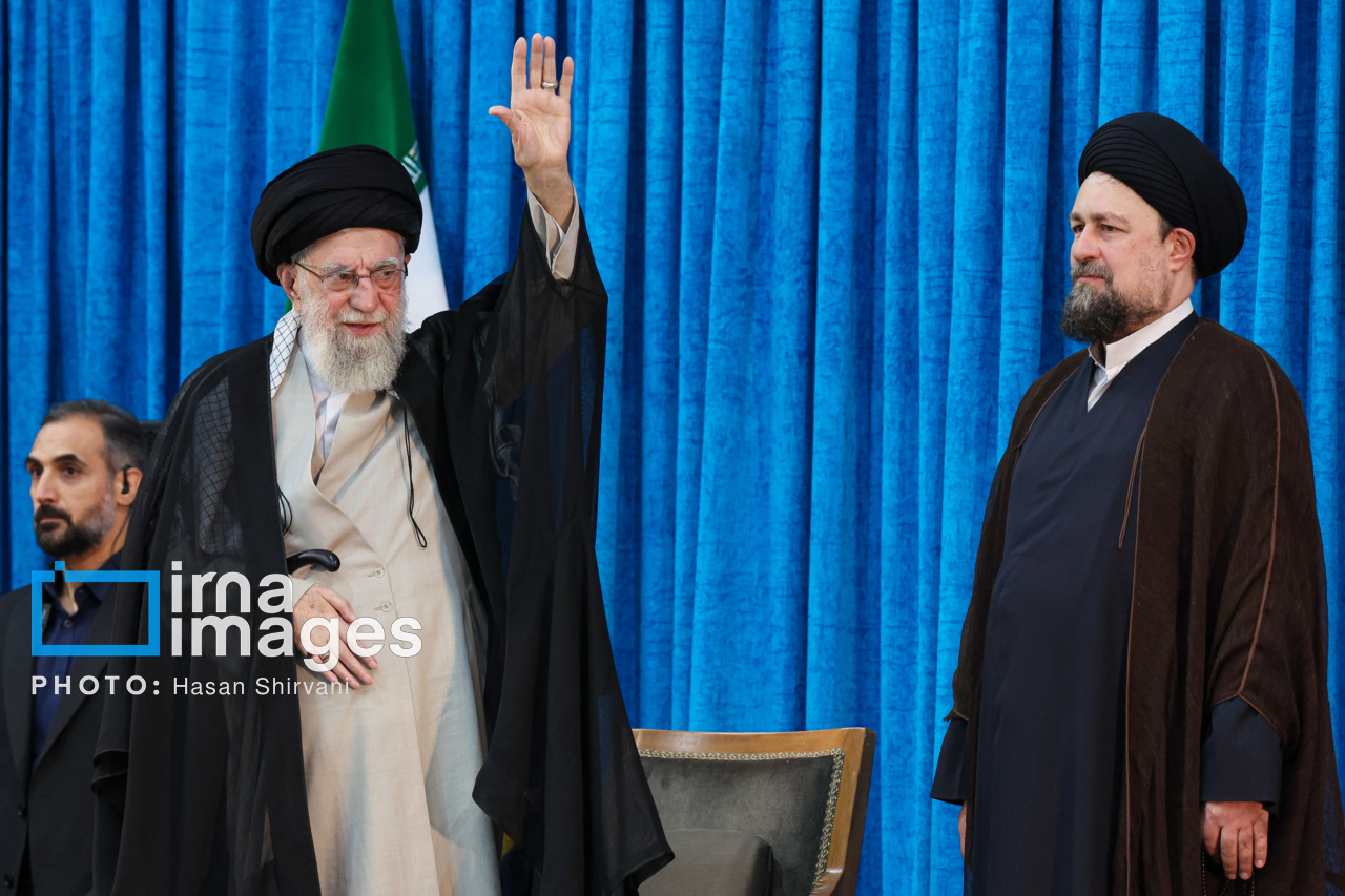 تصاویر/سی و ششمین سالگرد ارتحال امام خمینی (ره)