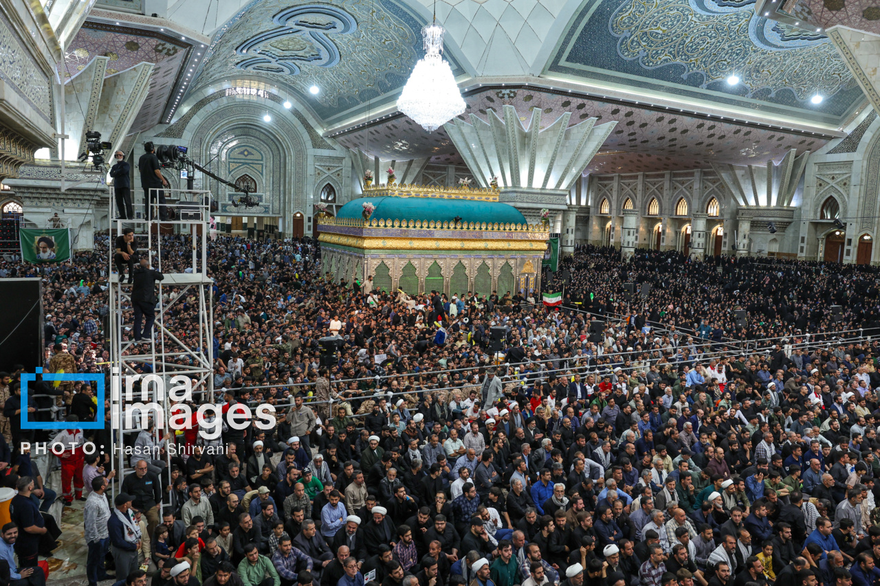 تصاویر/سی و ششمین سالگرد ارتحال امام خمینی (ره)