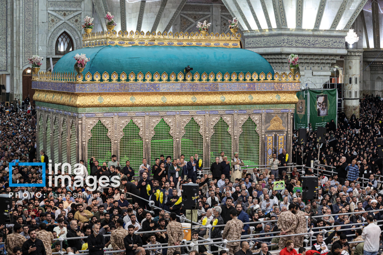 تصاویر/سی و ششمین سالگرد ارتحال امام خمینی (ره)