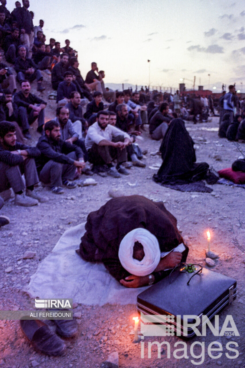 تصلویری از بزرگترین مراسم تشییع دنیا