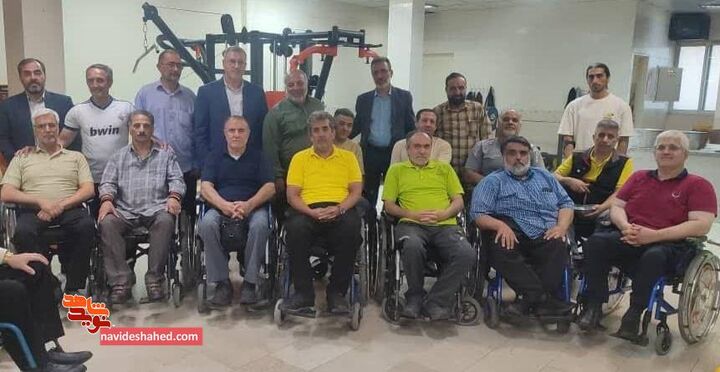 بازدید معاون فرهنگی و آموزشی بنیاد شهید از باشگاه «جانبازان شهید»/ حمایت از توسعه ورزش ایثارگران بازدید معاون فرهنگی و آموزشی بنیاد شهید از باشگاه «جانبازان شهید»/ حمایت از توسعه ورزش ایثارگران