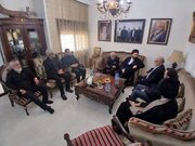 نوه امام به منزل شهید سید حسن نصرالله رفت