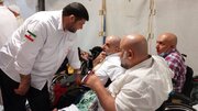 کولیوند: جانبازان سند زنده غیرت و ایمان هستند