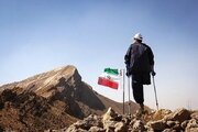 جانباز ۷۰ درصد به جمع یاران شهیدش پیوست