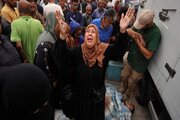 شهادت ۳۵ فلسطینی در حملات امروز به غزه