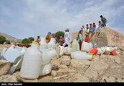 آب آشامیدنی ۵۸ روستای بخش «افرینه» قطع شد