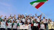 درخشش کاروان ایران در مسابقات جهانی کارگری یونان با ۸۷ مدال