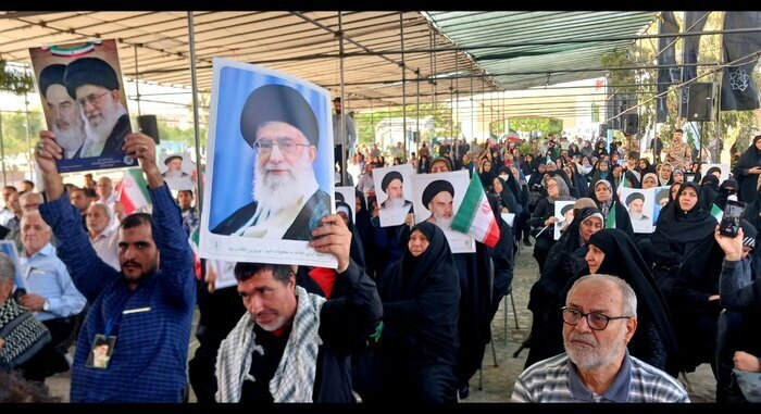 گرامیداشت شهدای قیام ۱۵ خرداد + تصاویر