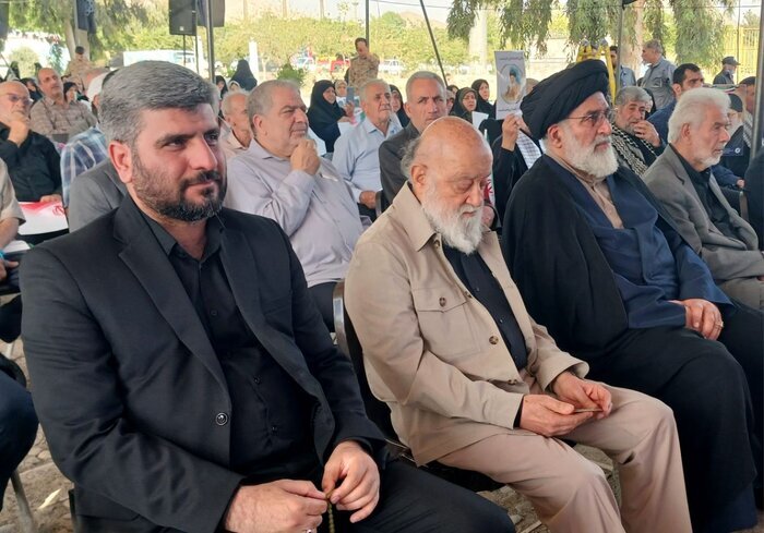 گرامیداشت شهدای قیام ۱۵ خرداد + تصاویر