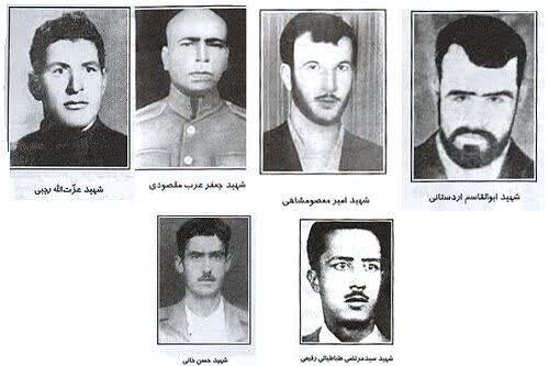 گرامیداشت شهدای قیام ۱۵ خرداد + تصاویر