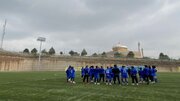 استقلال صاحب زمین تمرین شد