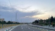 بهسازی ده‌ها کیلومتر خط‌کشی محوری در بزرگراه‌های پرتردد