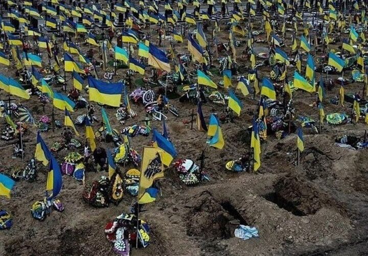 امتناع کییف از قبول اجساد نظامیان کشتهشده امتناع کییف از قبول اجساد نظامیان کشتهشده