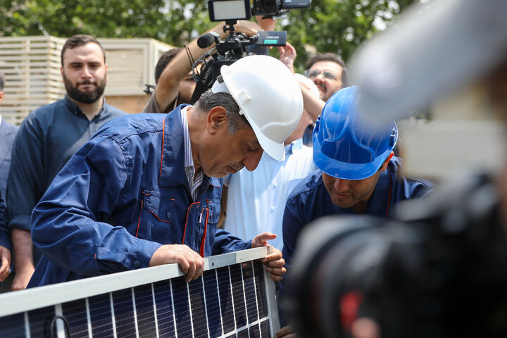نیروگاه خورشیدی ریاست جمهوری