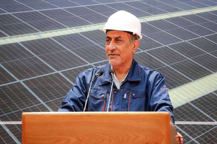 نیروگاه خورشیدی ریاست جمهوری