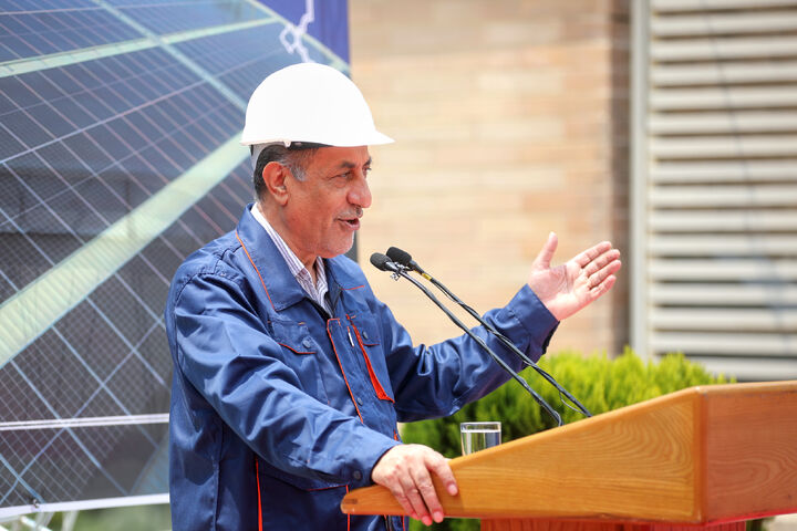 نیروگاه خورشیدی ریاست جمهوری