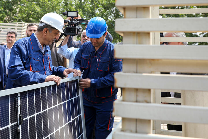 نیروگاه خورشیدی ریاست جمهوری